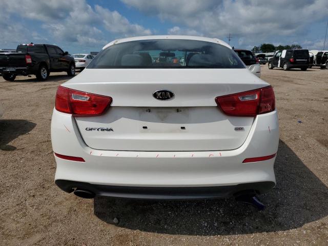  KIA OPTIMA 2015 Biały