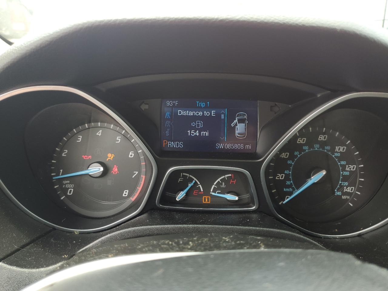 2014 Ford Focus Se VIN: 1FADP3F27EL182511 Lot: 64366555