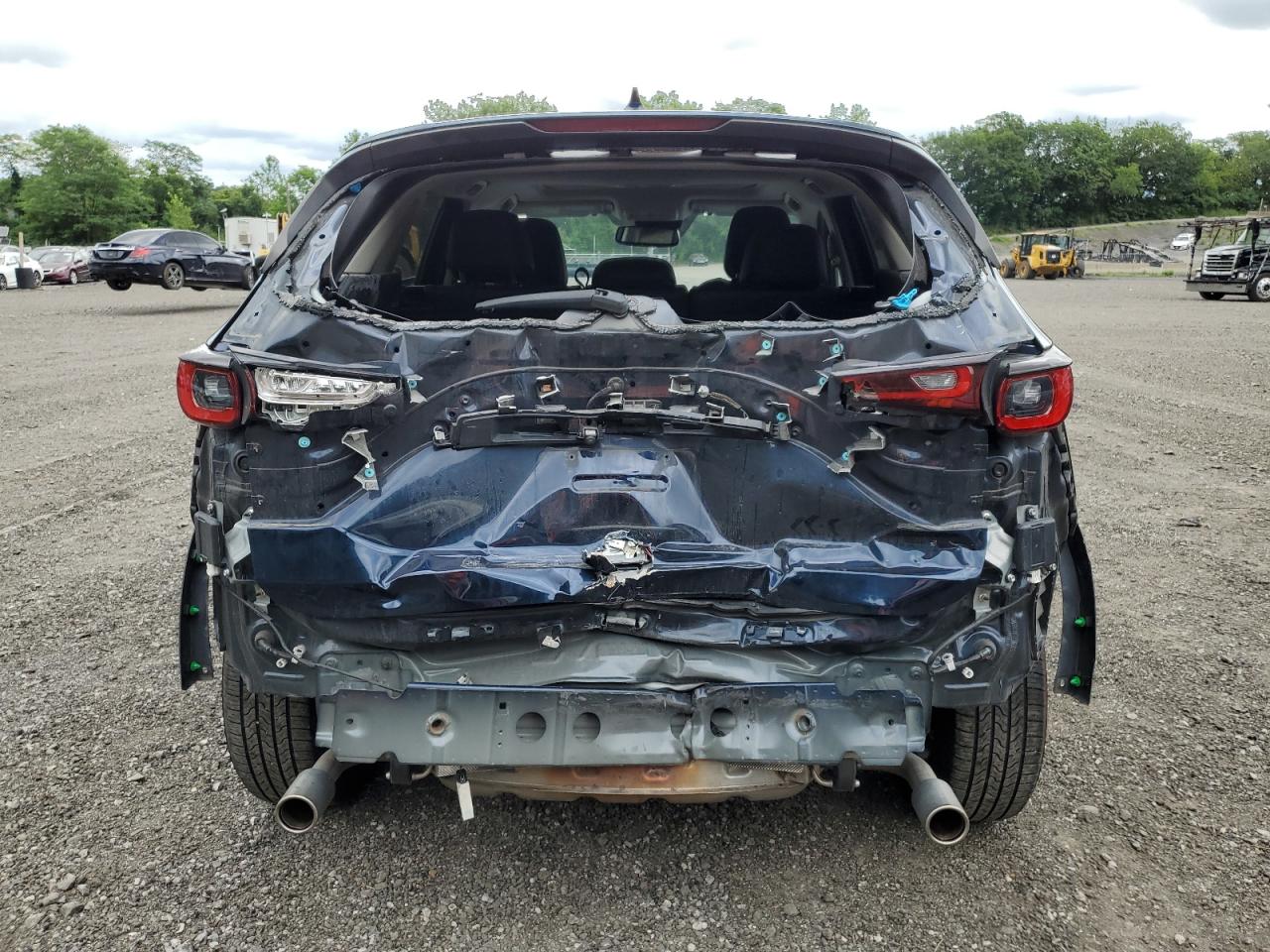 2022 Mazda Cx-5 Preferred VIN: JM3KFBCM8N0603276 Lot: 64793255
