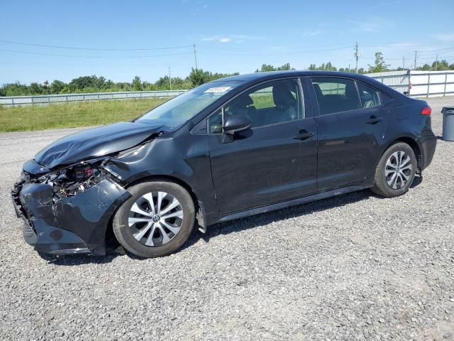  TOYOTA COROLLA 2022 Czarny