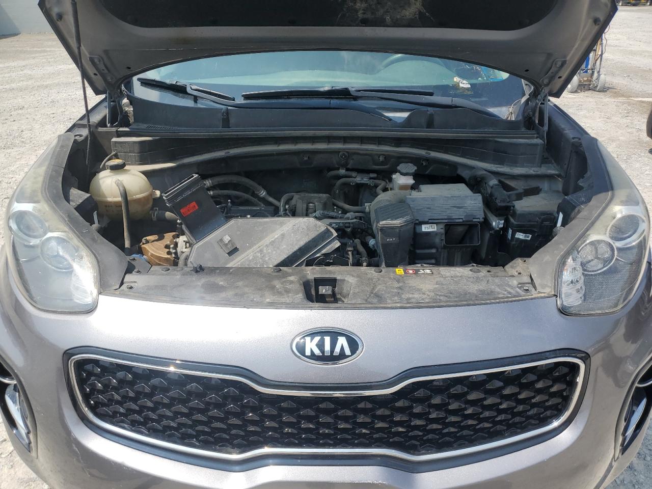 2017 Kia Sportage Lx VIN: KNDPMCAC7H7173515 Lot: 64080095