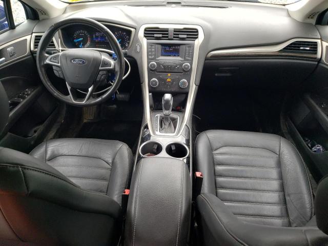 Sedans FORD FUSION 2013 Granatowy