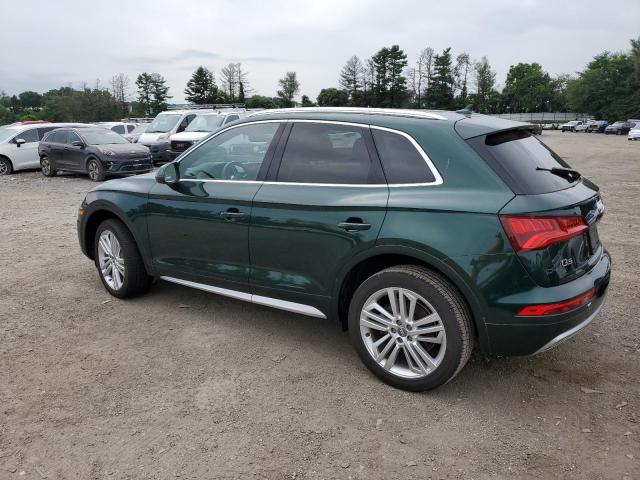  AUDI Q5 2018 Green