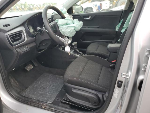  KIA RIO 2023 Srebrny