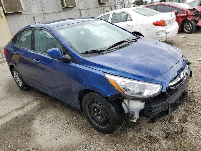  HYUNDAI ACCENT 2016 Blue
