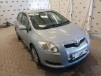 2009 TOYOTA AURIS TR V for sale at Copart SANDWICH