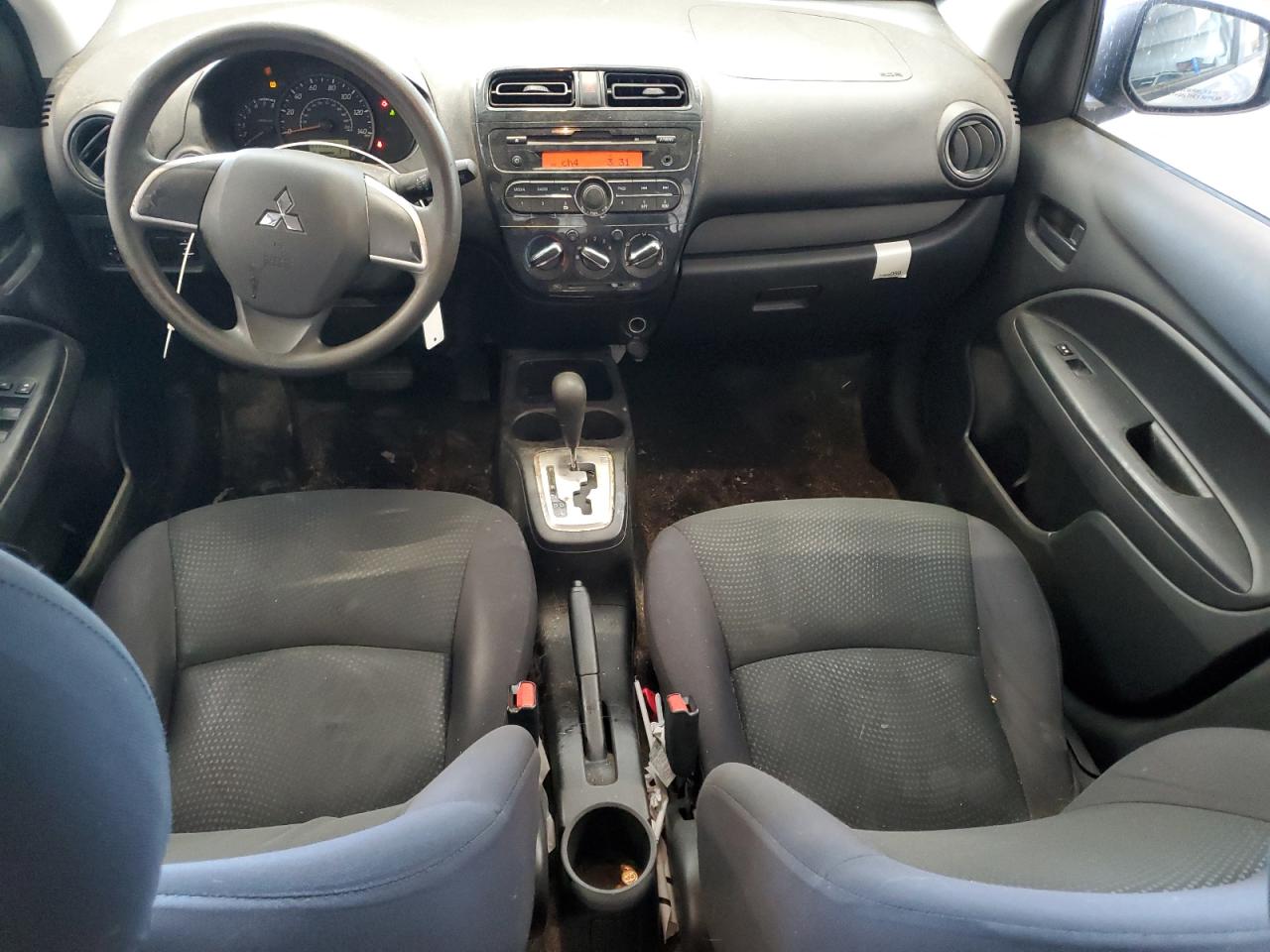 2017 Mitsubishi Mirage G4 Es VIN: ML32F3FJ9HHF09984 Lot: 63451855