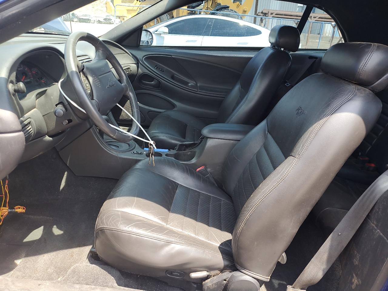 2003 Ford Mustang Gt VIN: 1FAFP45X43F322229 Lot: 64204145