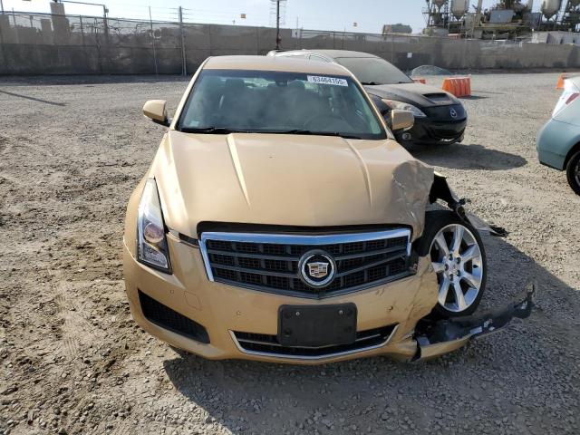  CADILLAC ATS 2013 Gold