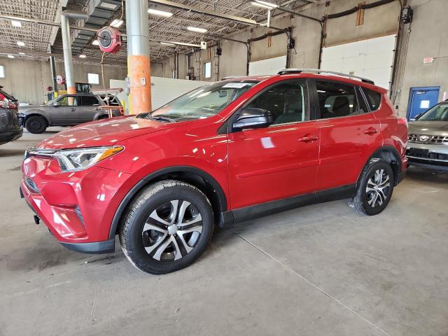 Parquets TOYOTA RAV4 2017 Czerwony