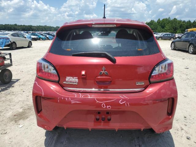  MITSUBISHI MIRAGE 2024 Czerwony