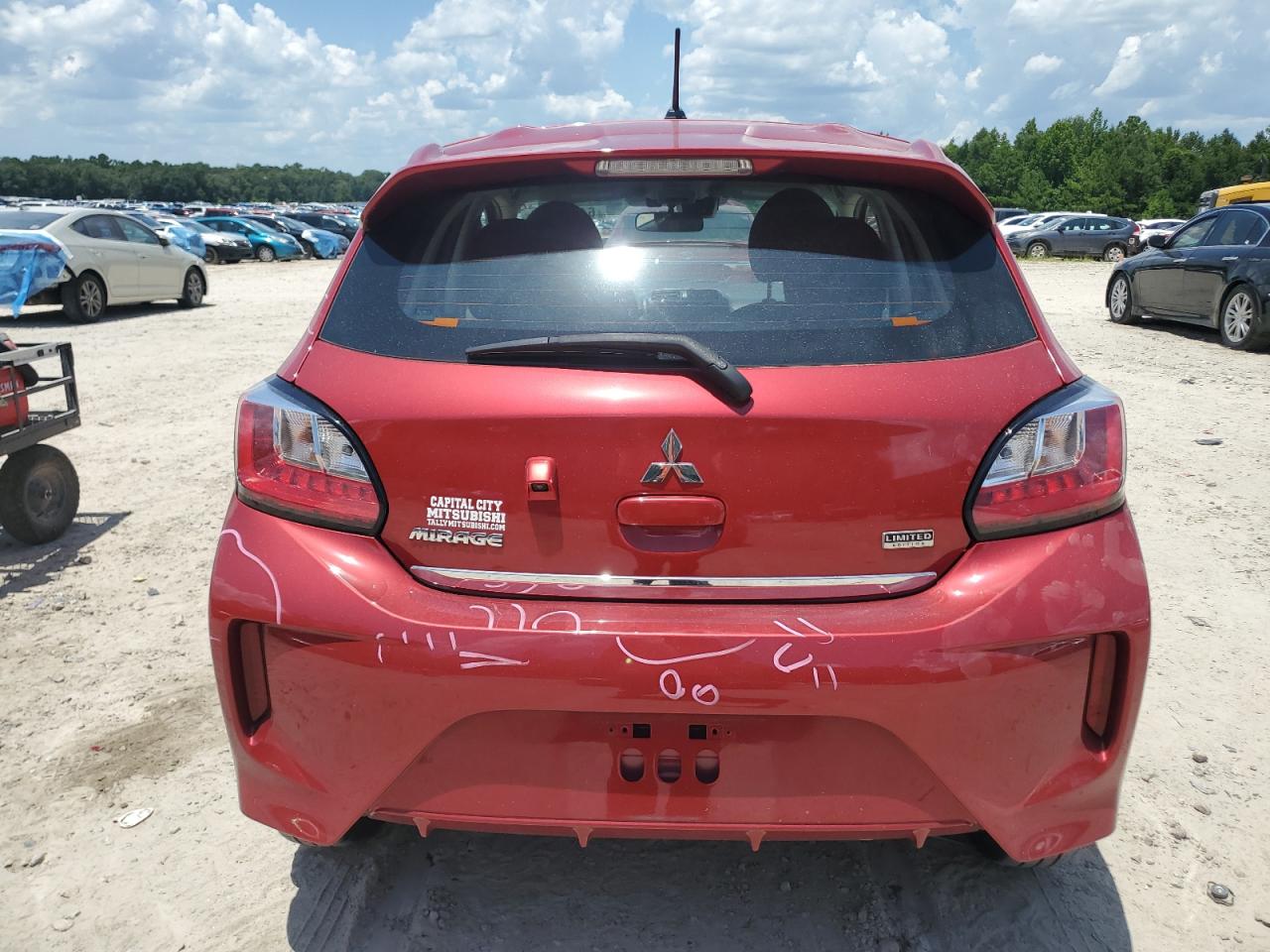2024 Mitsubishi Mirage Es VIN: ML32AUHJ8RH000307 Lot: 64663095