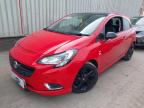2016 VAUXHALL CORSA LIMI for sale at Copart PETERLEE