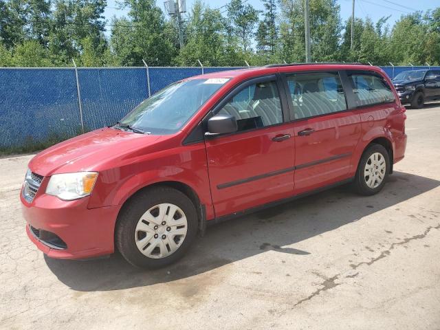 2013 DODGE GRAND CARAVAN SE   for sale at Copart NB - MONCTON