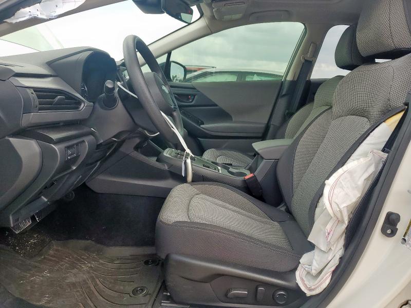  SUBARU CROSSTREK 2024 Белы