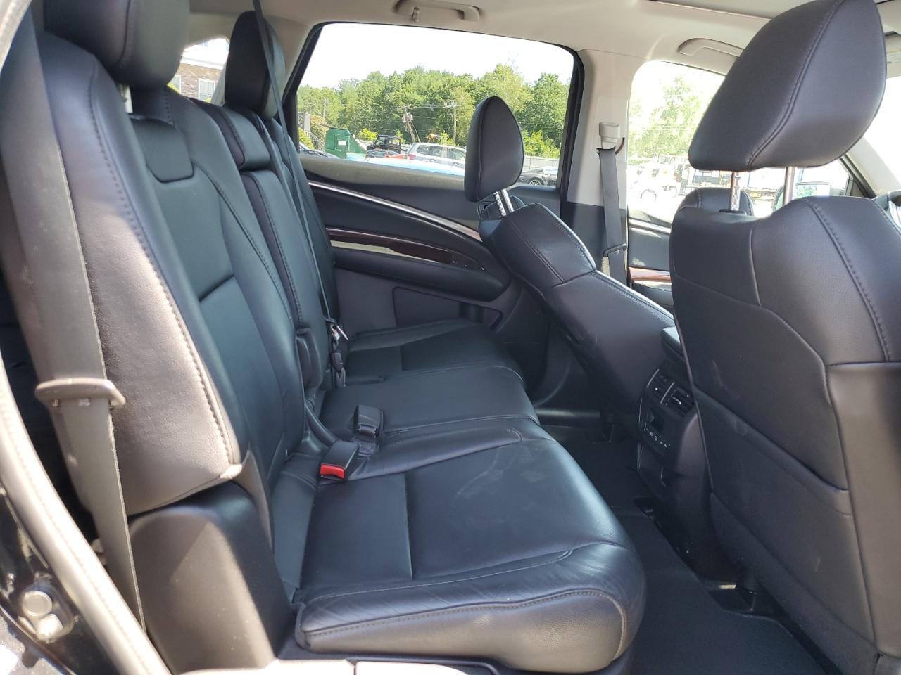 5fryd4h49eb047315 5FRYD4H49EB047315 2014 Acura Mdx Technology