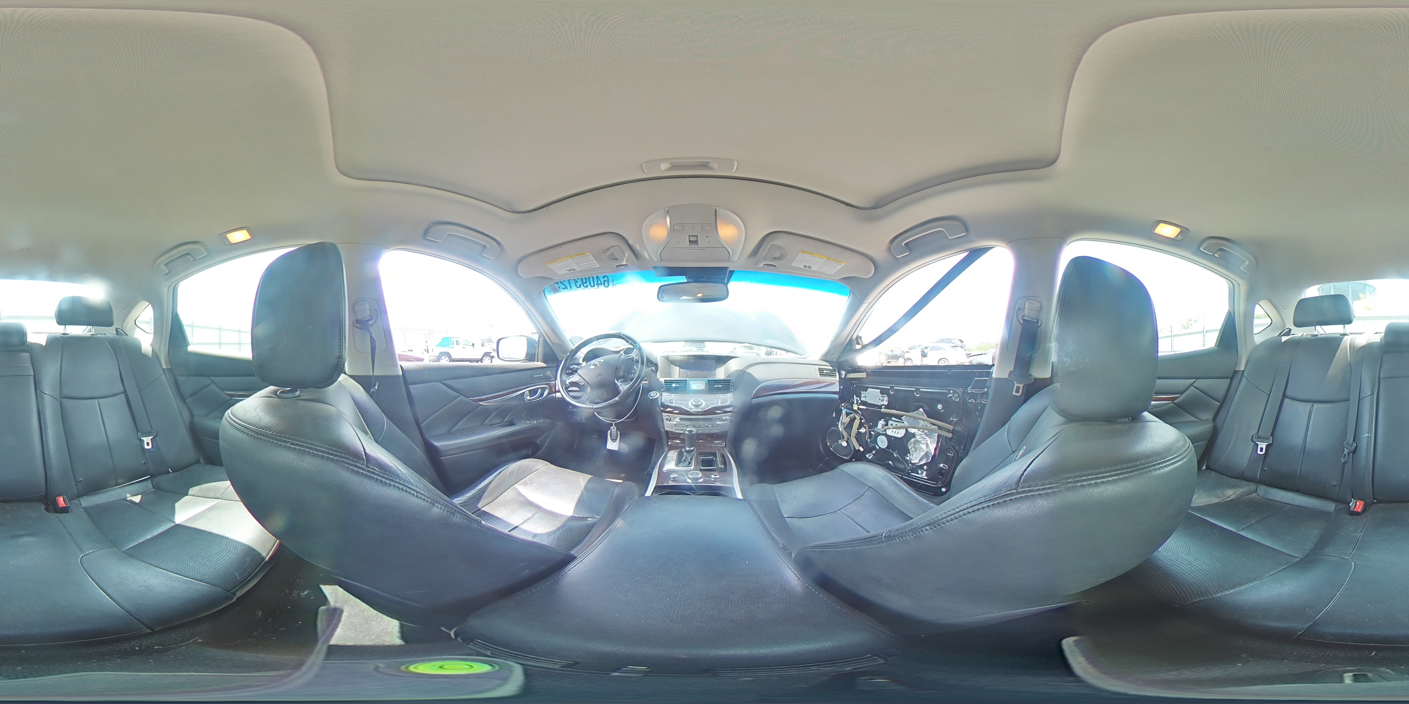 2012 Infiniti M37 X VIN: JN1BY1AR7CM395458 Lot: 64093125