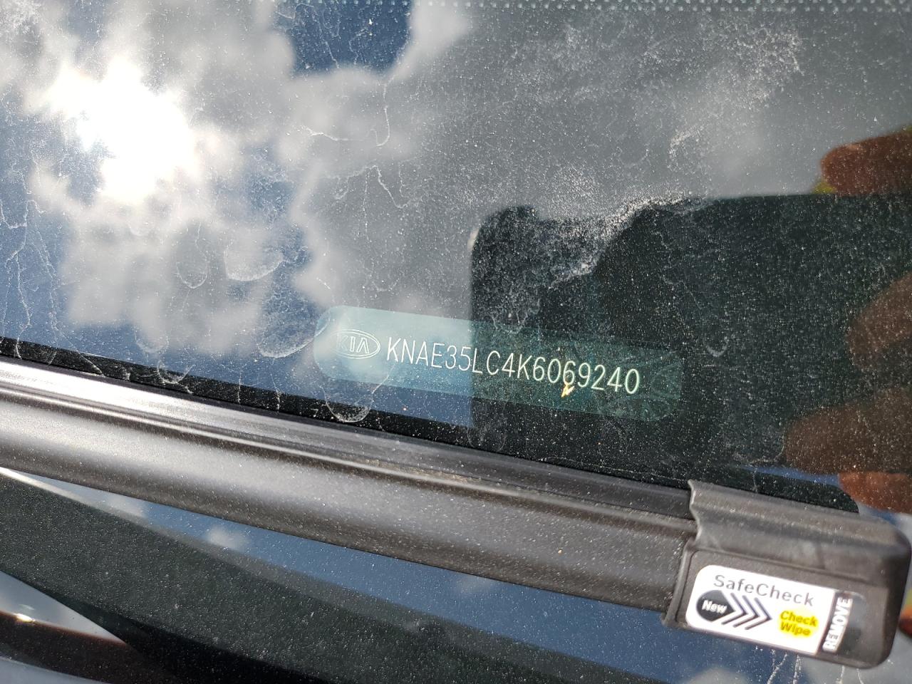 2019 Kia Stinger Gt VIN: KNAE35LC4K6069240 Lot: 65394675