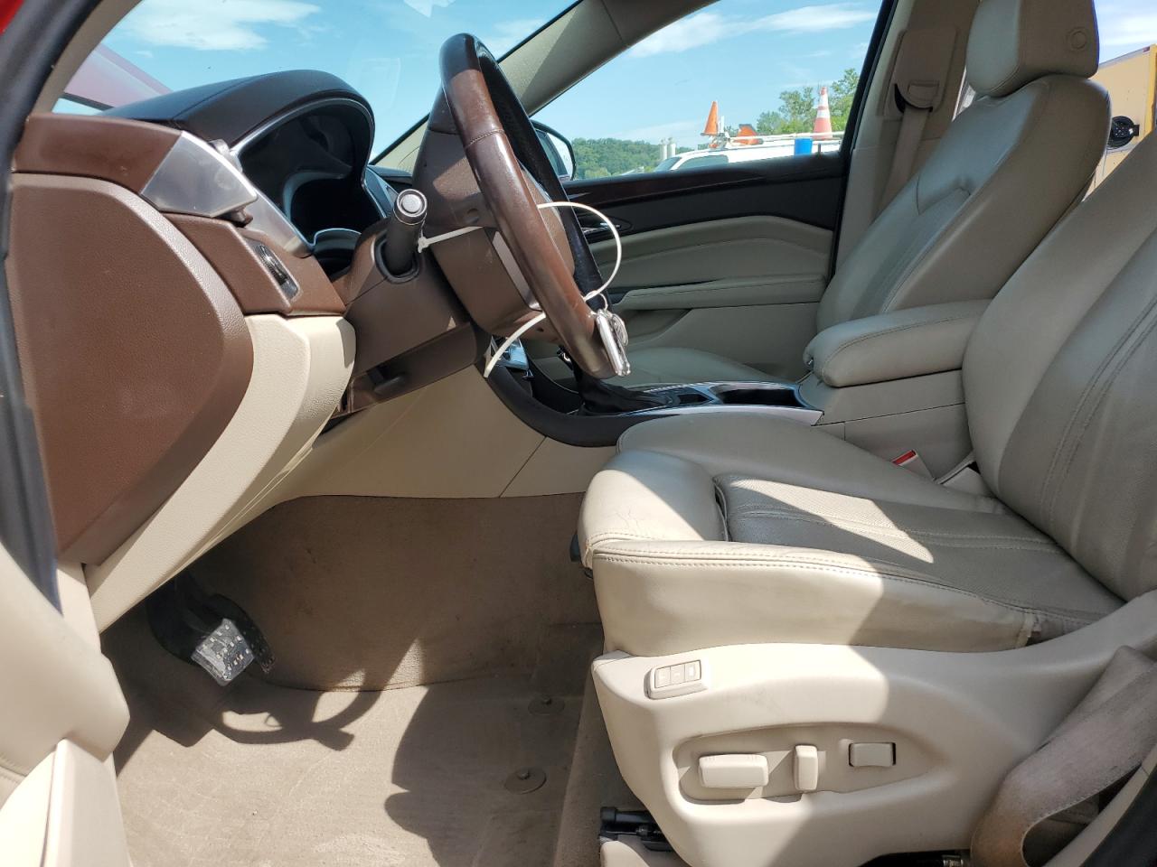 2015 Cadillac Srx Performance Collection VIN: 3GYFNCE31FS593086 Lot: 64726465