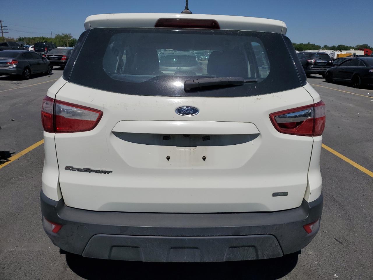 2020 Ford Ecosport S VIN: MAJ3S2FE2LC364029 Lot: 65440845