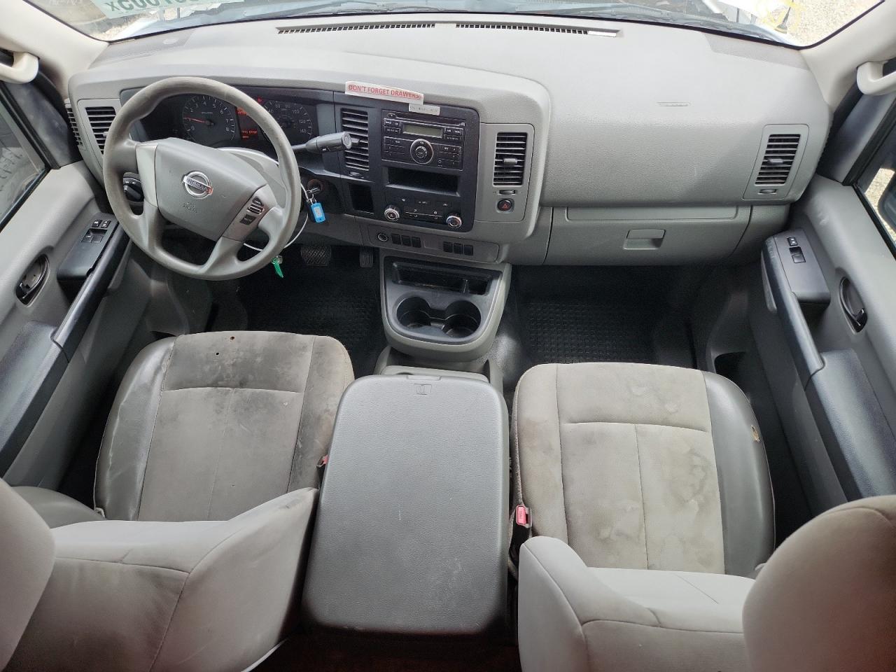 2012 Nissan Nv 2500 VIN: 1N6AF0LX4CN101817 Lot: 63037605