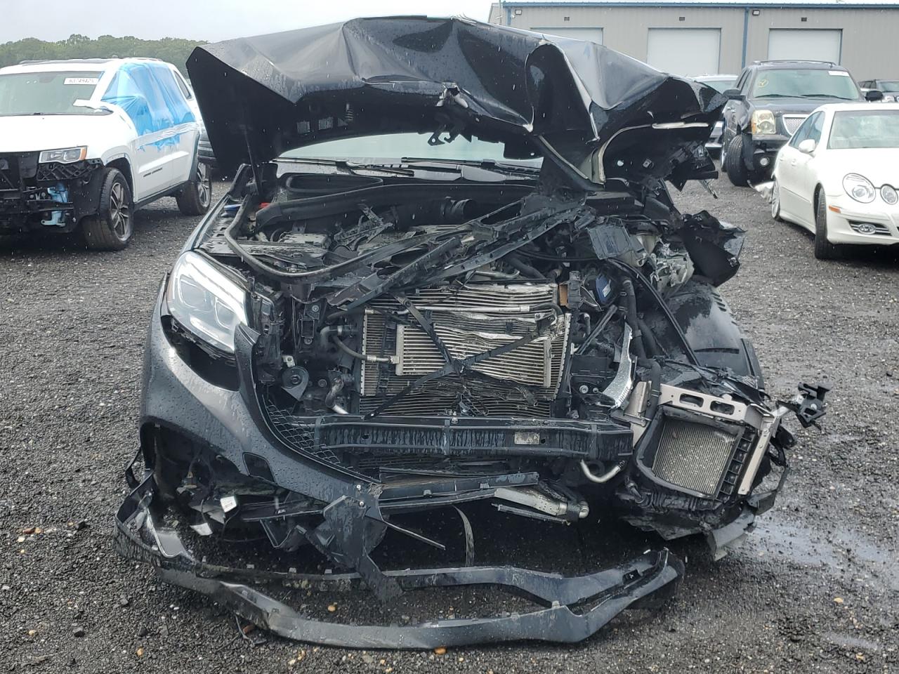 2018 Mercedes-Benz Gle Coupe 63 Amg-S VIN: 4JGED7FB2JA090559 Lot: 61475555