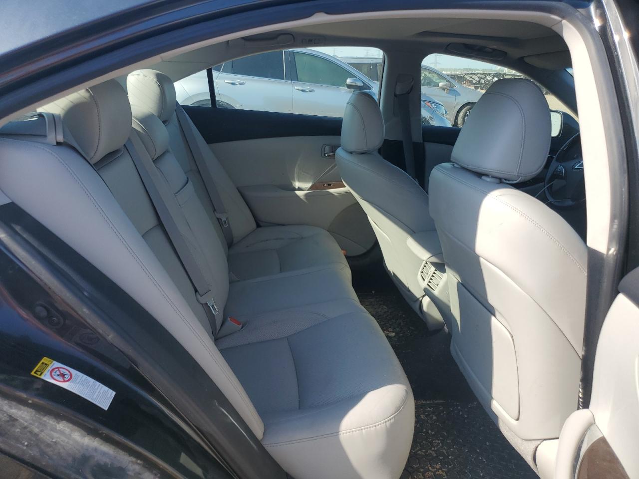 2011 Lexus Es 350 VIN: JTHBK1EG5B2416243 Lot: 62558385
