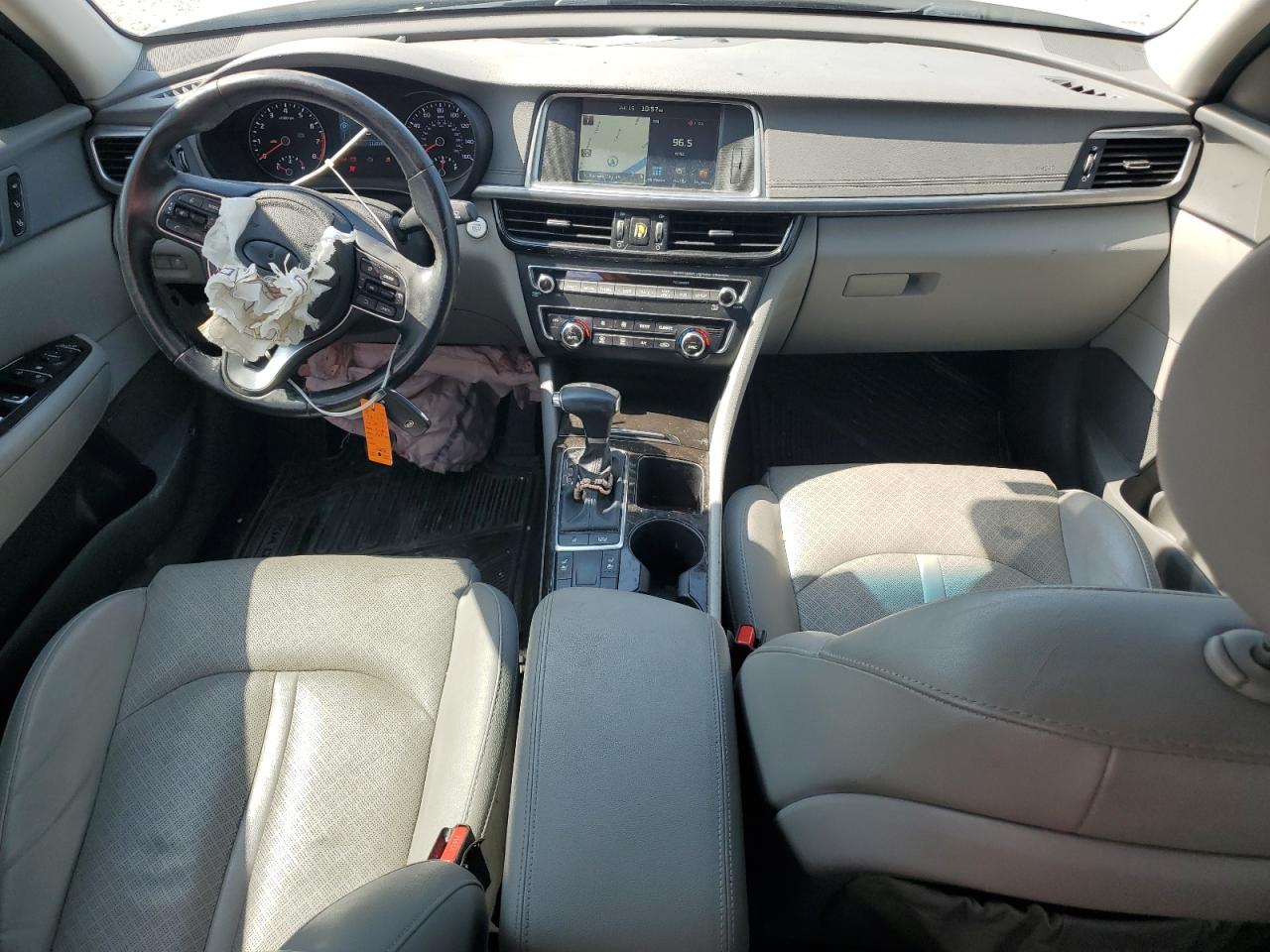2016 Kia Optima Ex VIN: 5XXGU4L36GG092658 Lot: 64877345