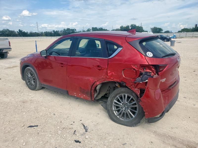  MAZDA CX-5 2018 Red