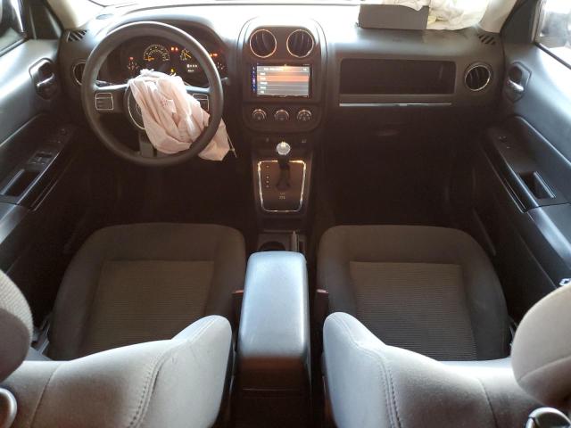  JEEP PATRIOT 2016 Czarny
