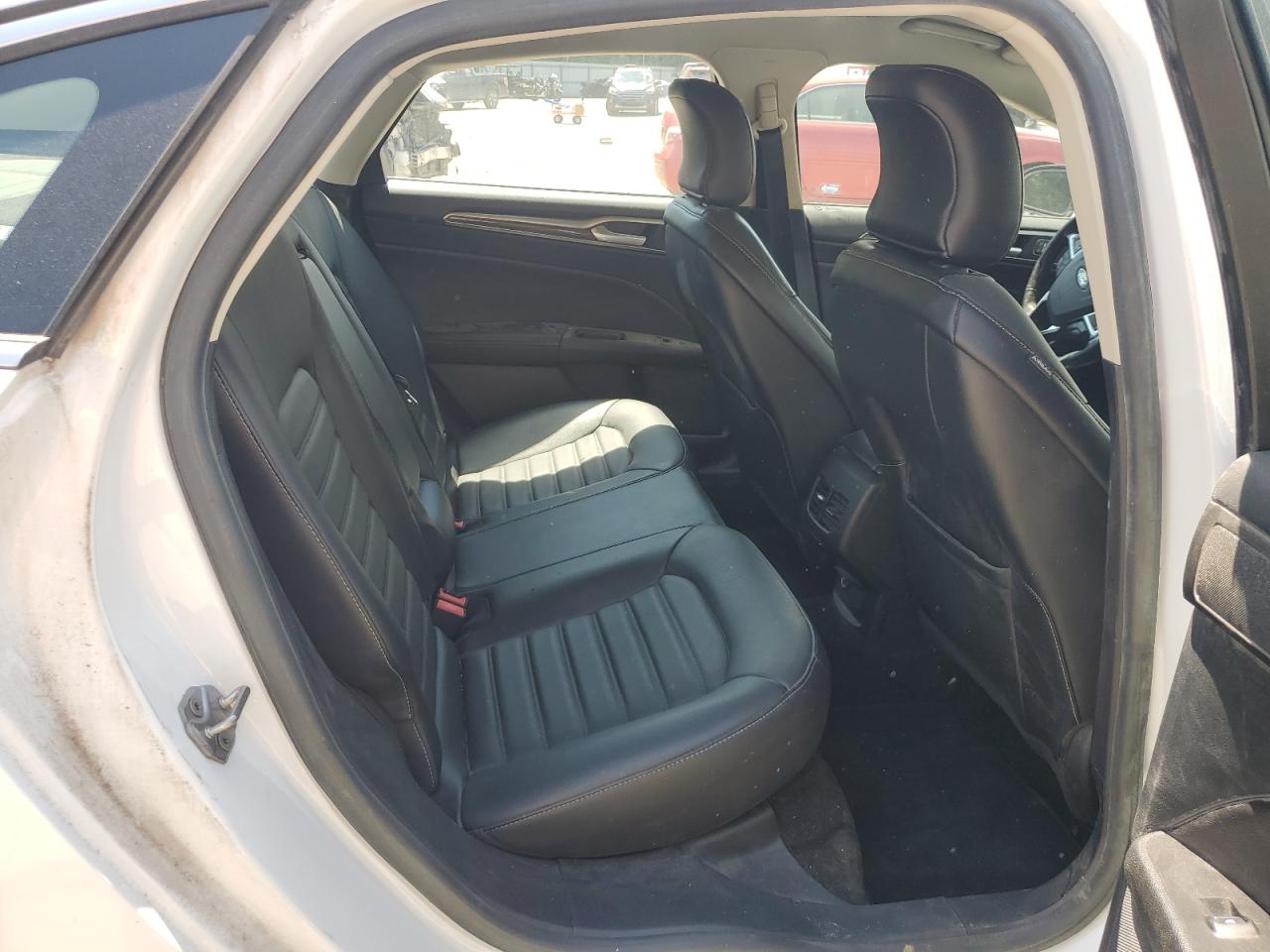 2017 Ford Fusion Se Hybrid VIN: 3FA6P0LUXHR409421 Lot: 66077275