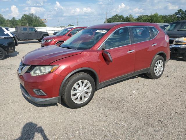  NISSAN ROGUE 2015 Czerwony