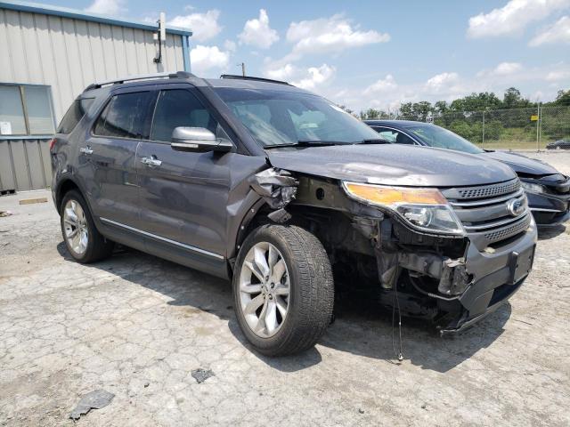  FORD EXPLORER 2013 Gray