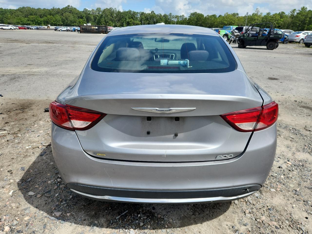 2015 Chrysler 200 Limited VIN: 1C3CCCAB6FN707786 Lot: 65080535