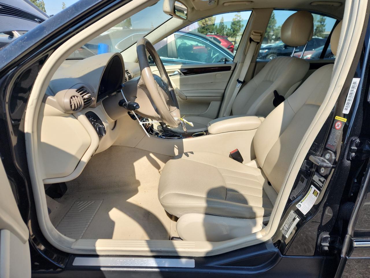 2007 Mercedes-Benz C 280 4Matic VIN: WDBRF92H07F935098 Lot: 64746865