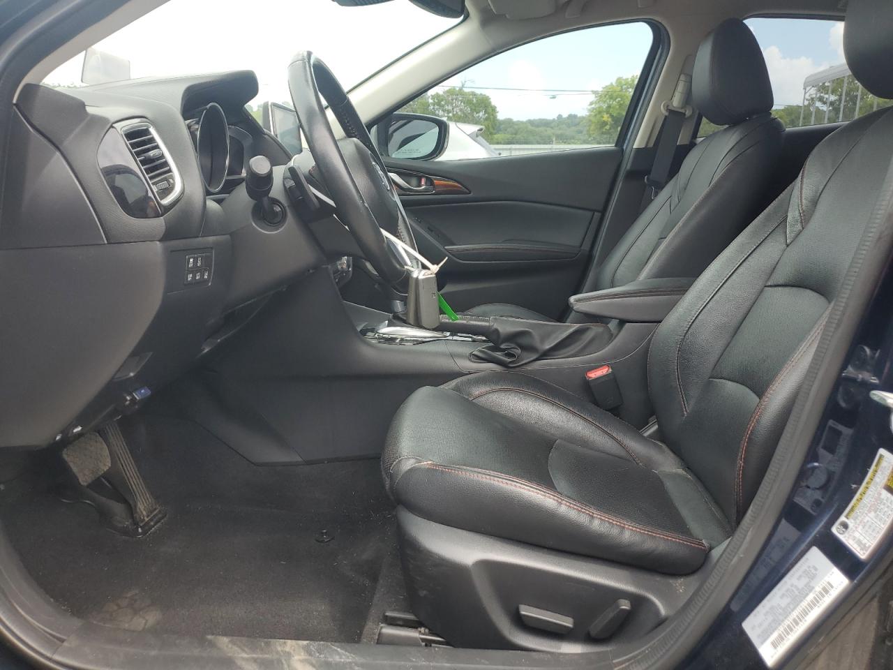 2015 Mazda 3 Grand Touring VIN: JM1BM1M35F1228473 Lot: 66998755