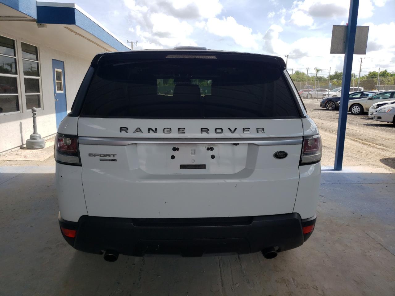 2014 Land Rover Range Rover Sport Hse VIN: SALWR2WF7EA321101 Lot: 63926195