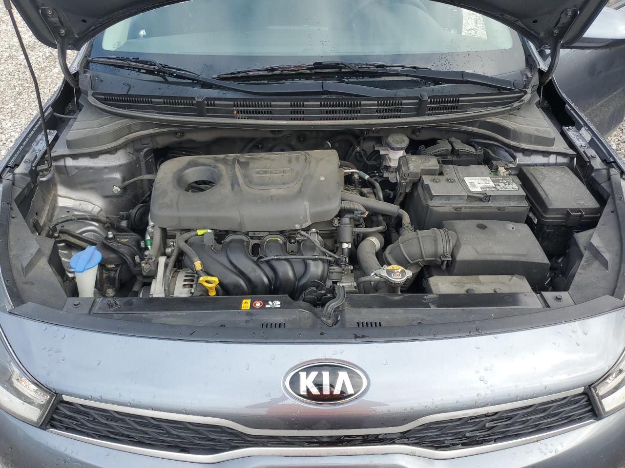 2019 Kia Rio S VIN: 3KPA24AB2KE200782 Lot: 64464185