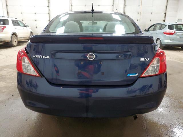  NISSAN VERSA 2014 Синий