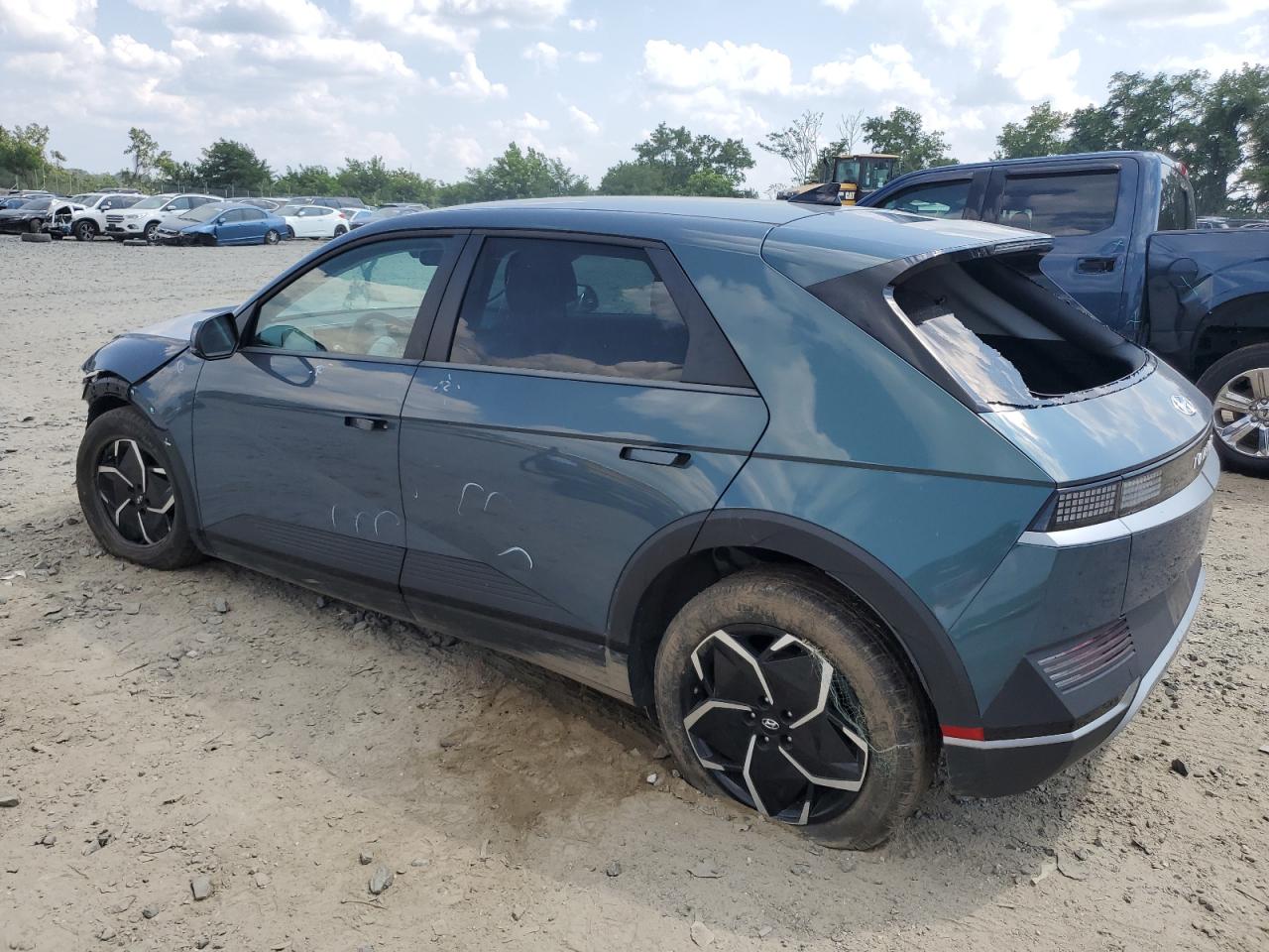 2023 Hyundai Ioniq 5 Sel VIN: KM8KNDAF4PU216646 Lot: 66152805