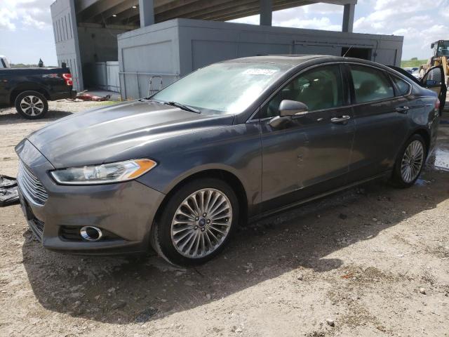  FORD FUSION 2016 Szary