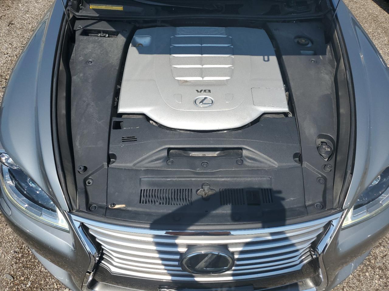 2017 Lexus Ls 460 VIN: JTHCL5EF5H5029232 Lot: 61963375