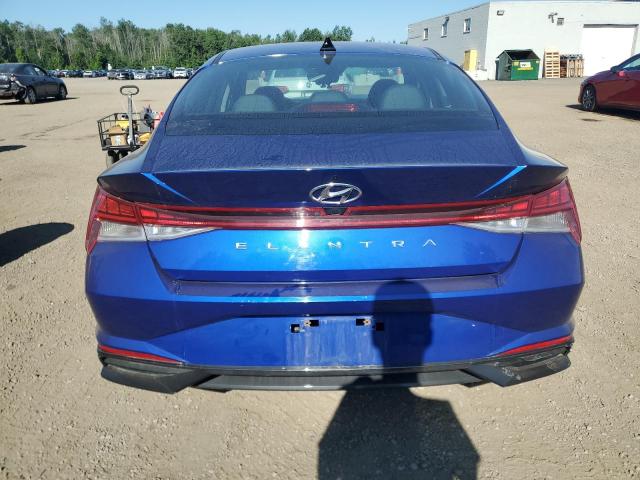  HYUNDAI ELANTRA 2023 Blue