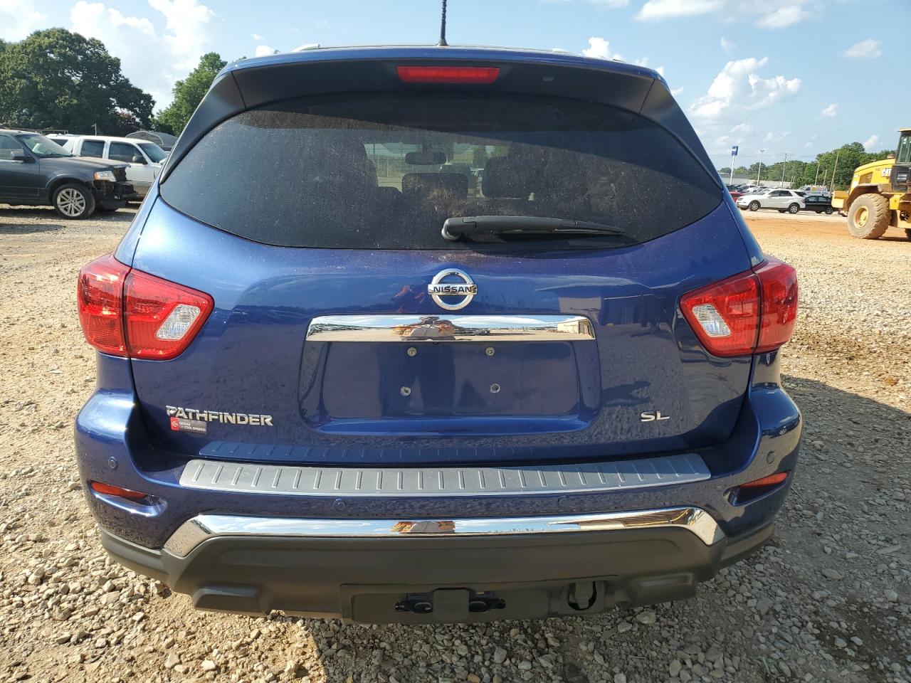 2018 Nissan Pathfinder S VIN: 5N1DR2MN0JC610680 Lot: 64717335