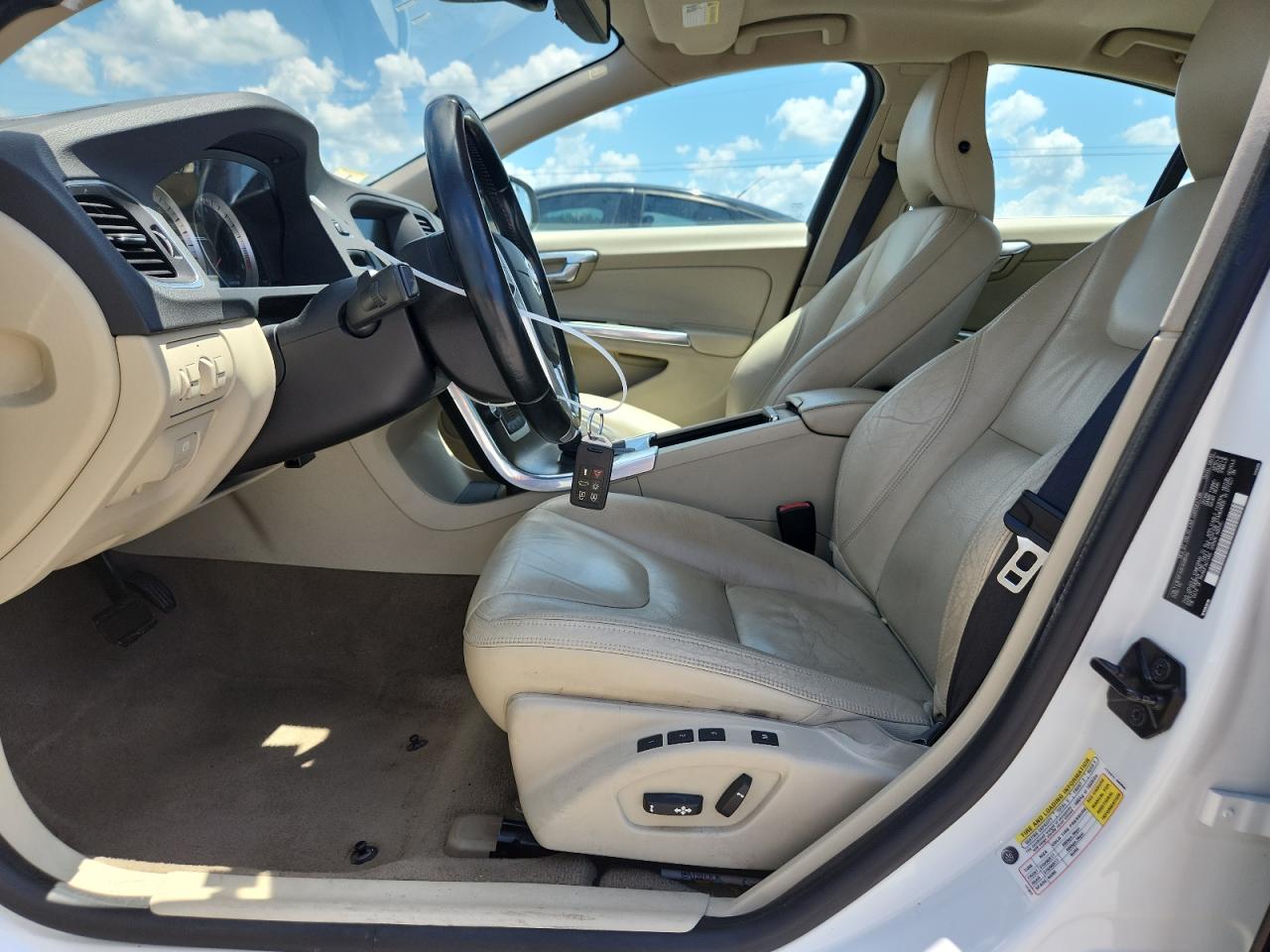 2013 Volvo S60 T5 VIN: YV1612FS0D1228540 Lot: 63461705