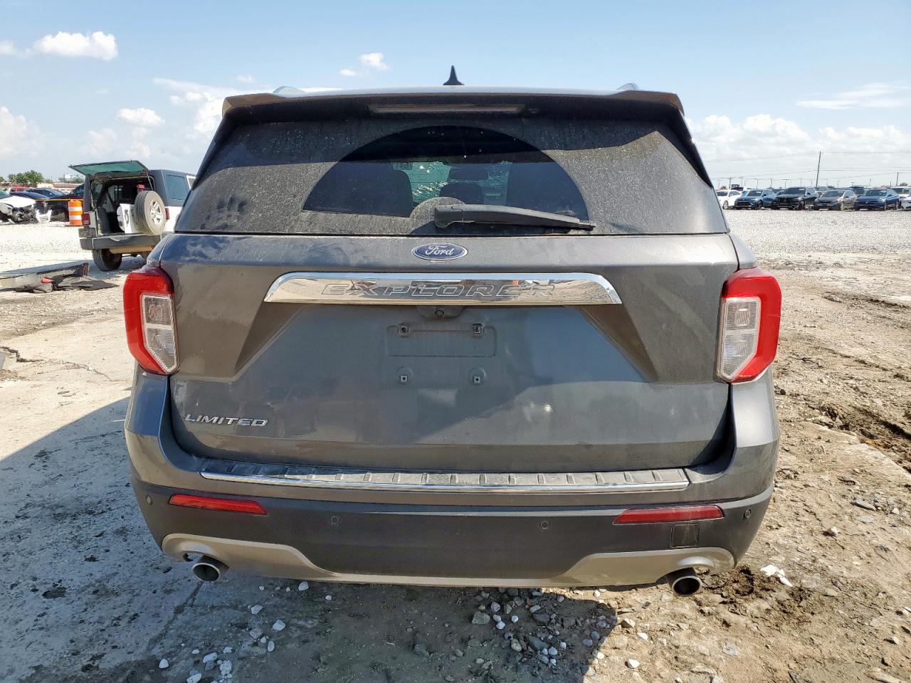 2021 Ford Explorer Limited VIN: 1FMSK7FHXMGA70607 Lot: 64111035