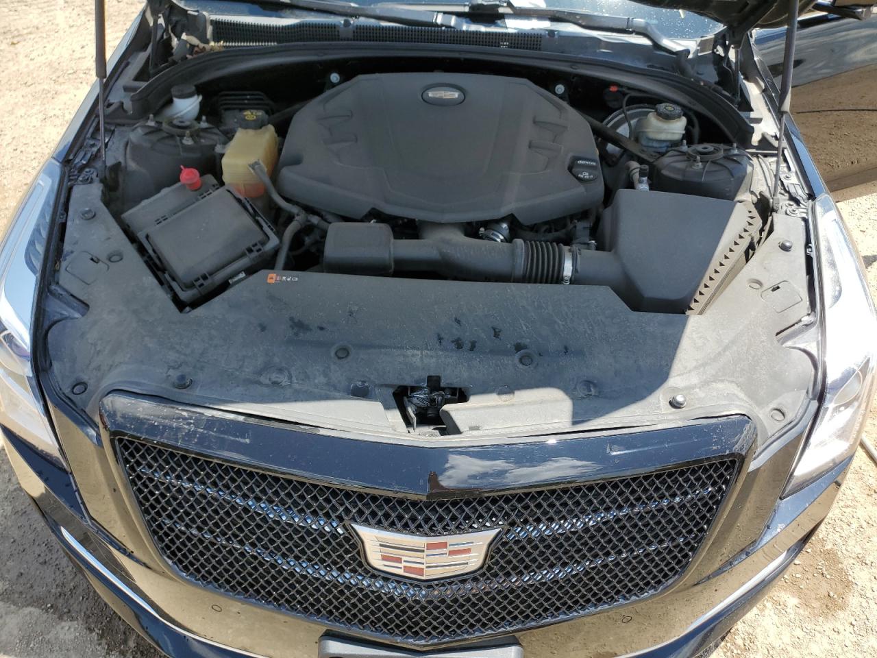 2016 Cadillac Ats Luxury VIN: 1G6AB5RS8G0103065 Lot: 62791645