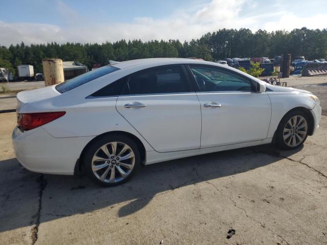 Sedans HYUNDAI SONATA 2013 Biały