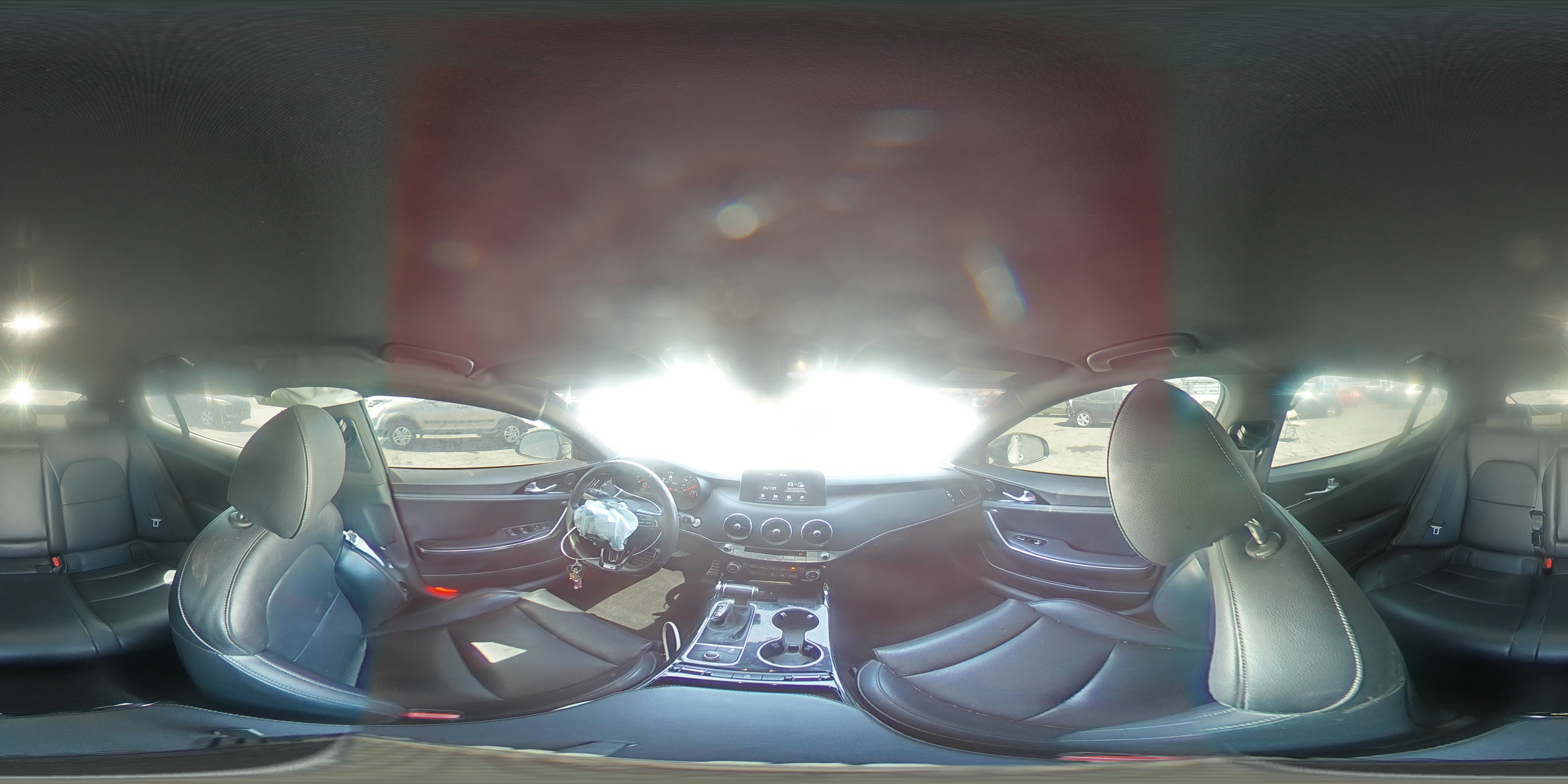 2021 Kia Stinger VIN: KNAE15LA3M6091608 Lot: 63607295