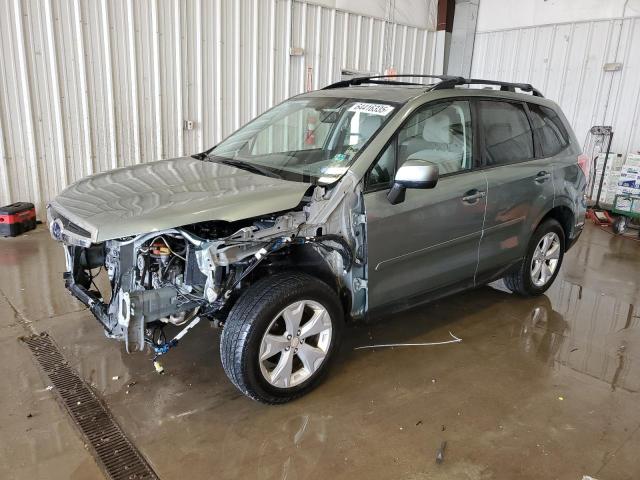 Паркетники SUBARU FORESTER 2016 Зеленый